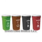 TACHOS ULTRA 55 L PARA SEGREGACIÓN DE LA FUENTE